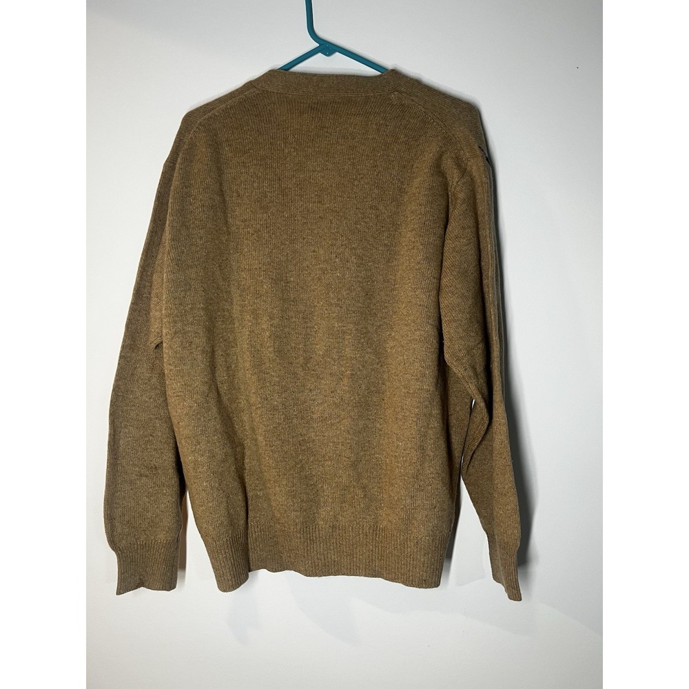 Sz 52 Vintage United Colors of Benetton patterned knit cardigan sweater women's - Picture 4 of 8
